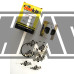 Piston YAMAHA DT 50 LC / LCD / LCDE / TZR / RZ 54 mm / HONDA 80 NSR / NS1 / CRM / MBX 100 cc / VERTEX ( 12 mm / 2 segmentos ) - ITALKIT